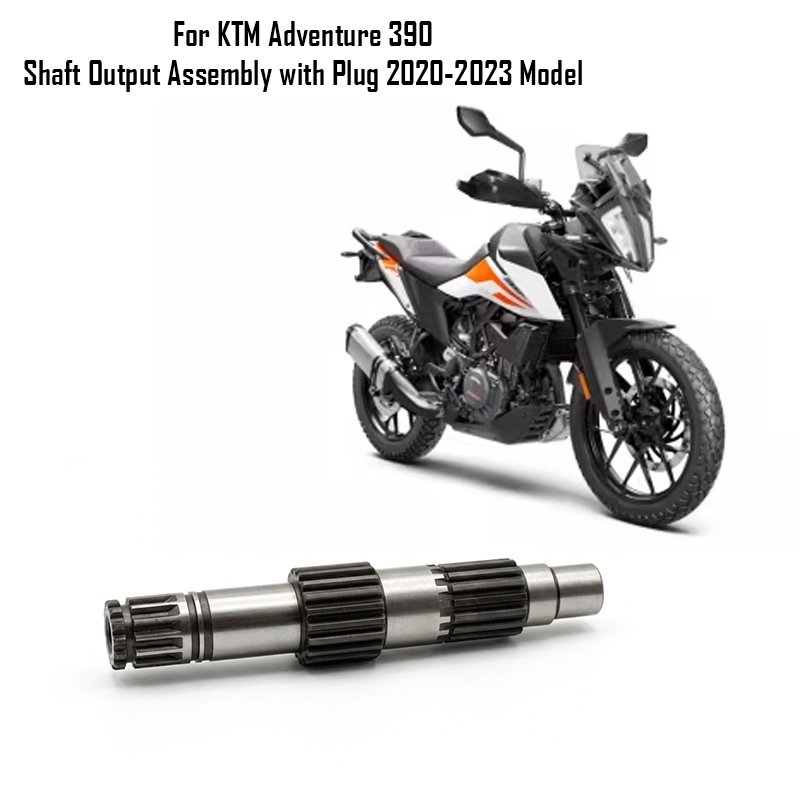 For KTM Adventure 390 Shaft Output Assembly with Plug 2020-2023 Model