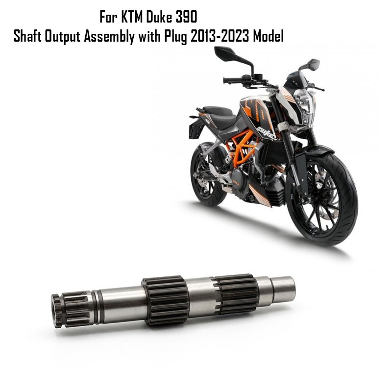For KTM Duke 390 Shaft Output Assembly with Plug 2013-2023 Model