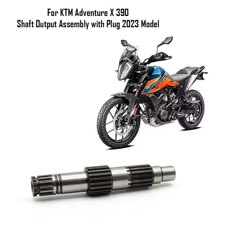 For KTM Adventure X 390 Shaft Output Assembly with Plug 2023 Model