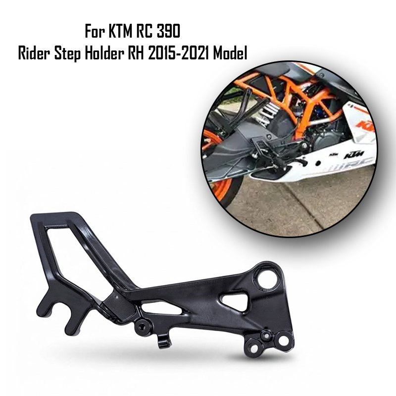 For KTM RC 390 Rider Step Holder RH 2015-2021 Model