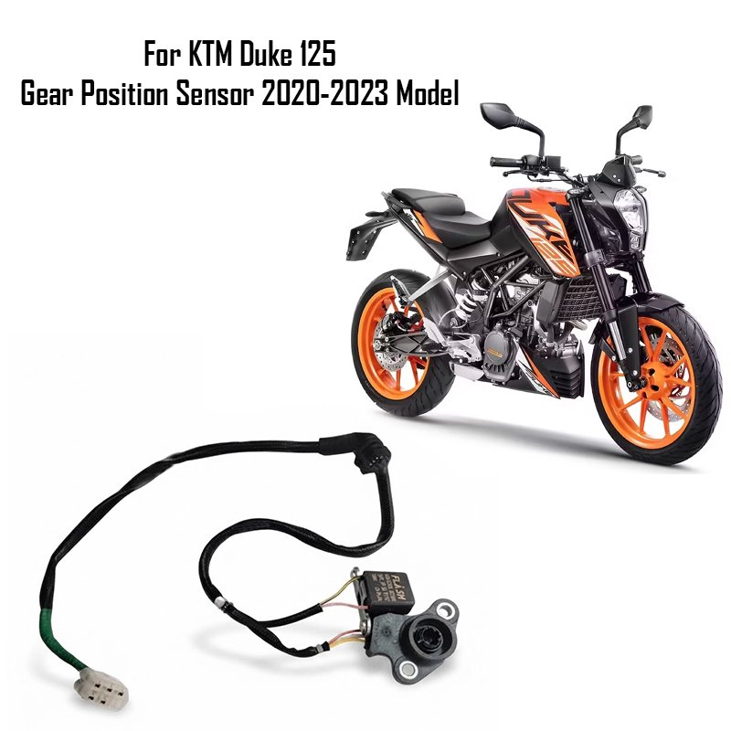 For KTM Duke 125 Gear Position Sensor 2020-2023 Model