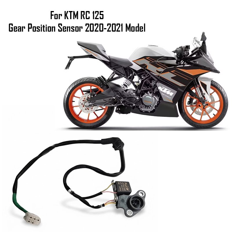 For KTM RC 125 Gear Position Sensor 2020-2021 Model