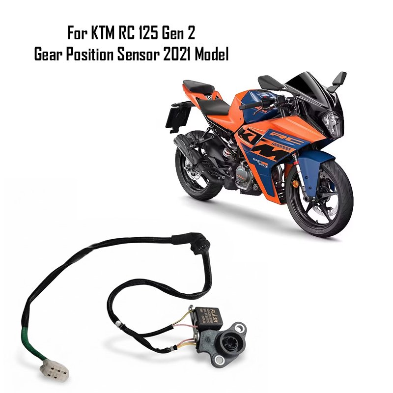 For KTM RC 125 Gen 2 Gear Position Sensor 2021 Model