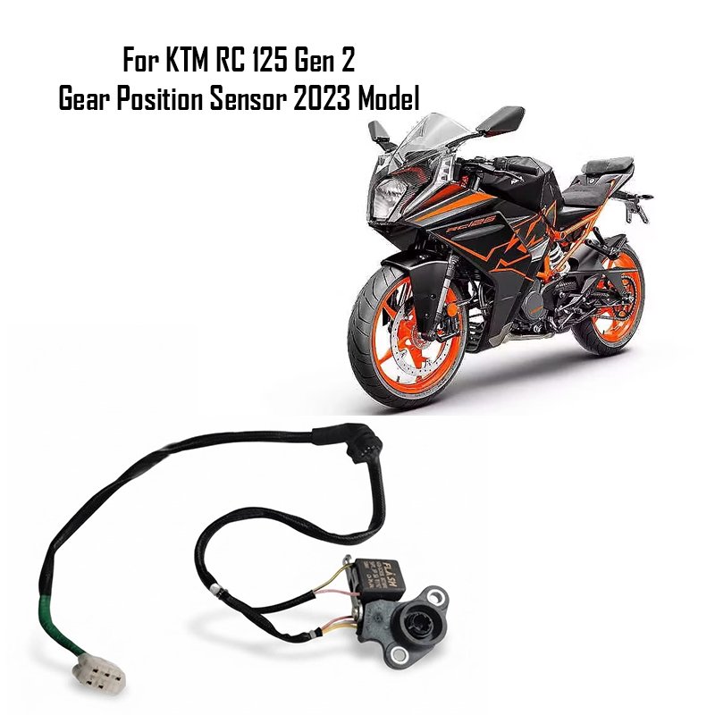 For KTM RC 125 Gen 2 Gear Position Sensor 2023 Model