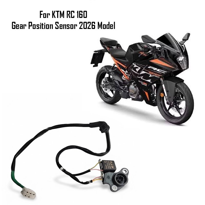 For KTM RC 160 Gear Position Sensor 2026 Model