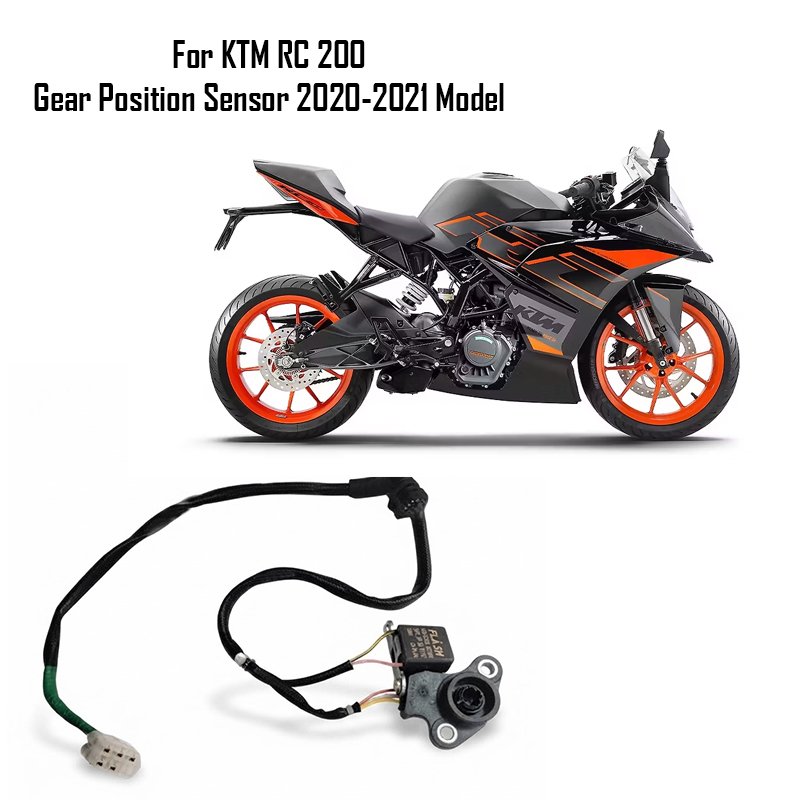 For KTM RC 200 Gear Position Sensor 2020-2021 Model