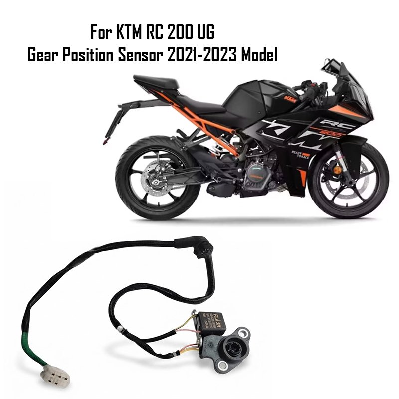For KTM RC 200 UG Gear Position Sensor 2021-2023 Model image 2