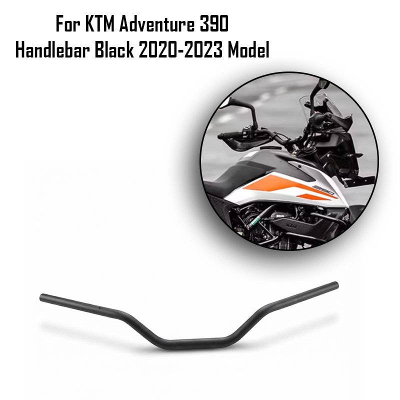 For KTM Adventure 390 Handlebar Black 2020-2023 Model
