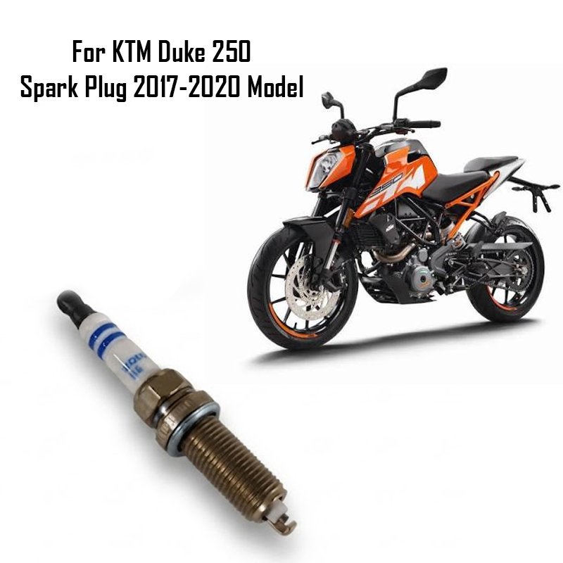 For KTM Duke 250 Spark Plug 2017-2020 Model