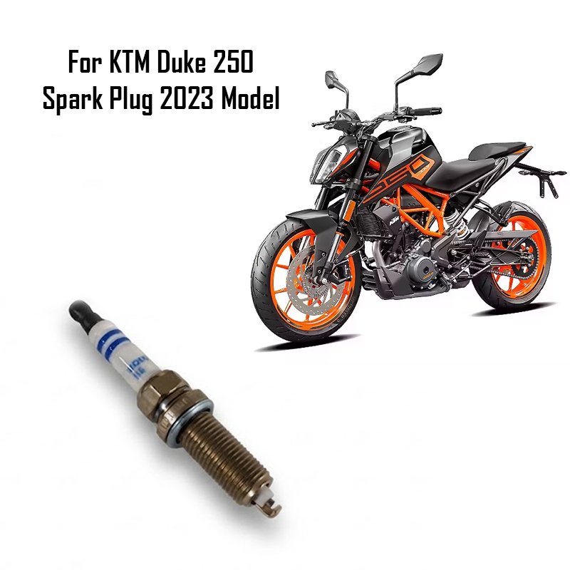 For KTM Duke 250 Spark Plug 2023 Model