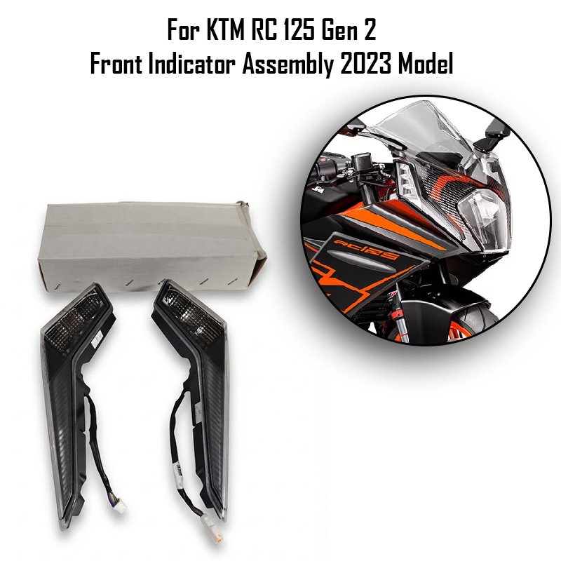 For KTM RC 125 Gen 2 Front Indicator Assembly 2023 Model