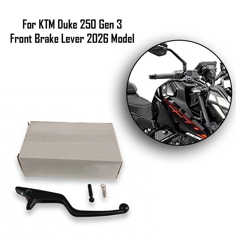 For KTM Duke 250 Gen 3 Front Brake Lever 2026 Model