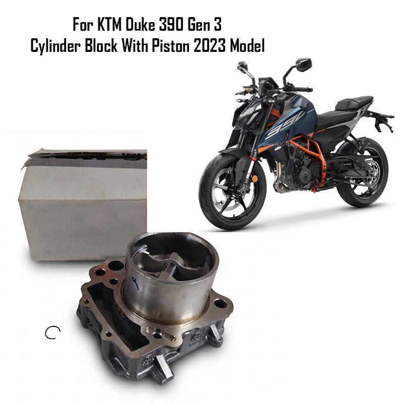 For KTM Duke 390 Gen 3 Cylinder Block With Piston 2023 Model