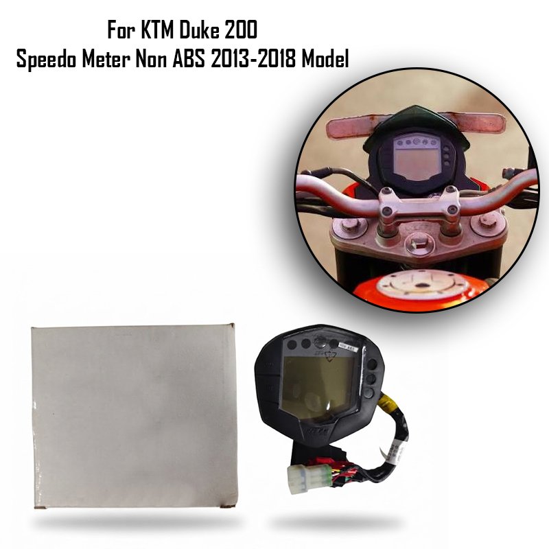 For KTM Duke 200 Speedo Meter Non ABS 2013-2018 Model