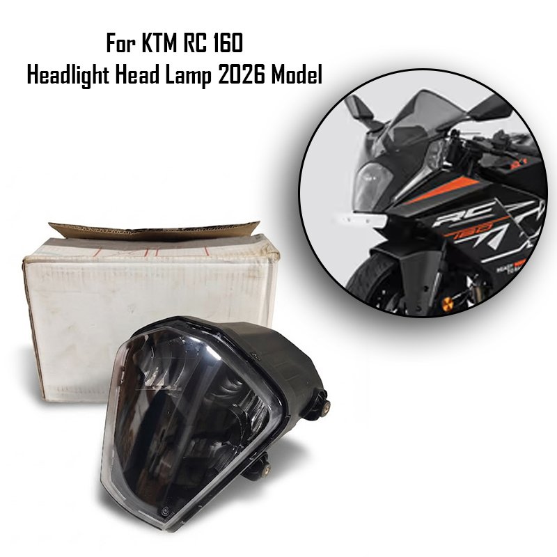 For KTM RC 160 Headlight Head Lamp 2026 Model