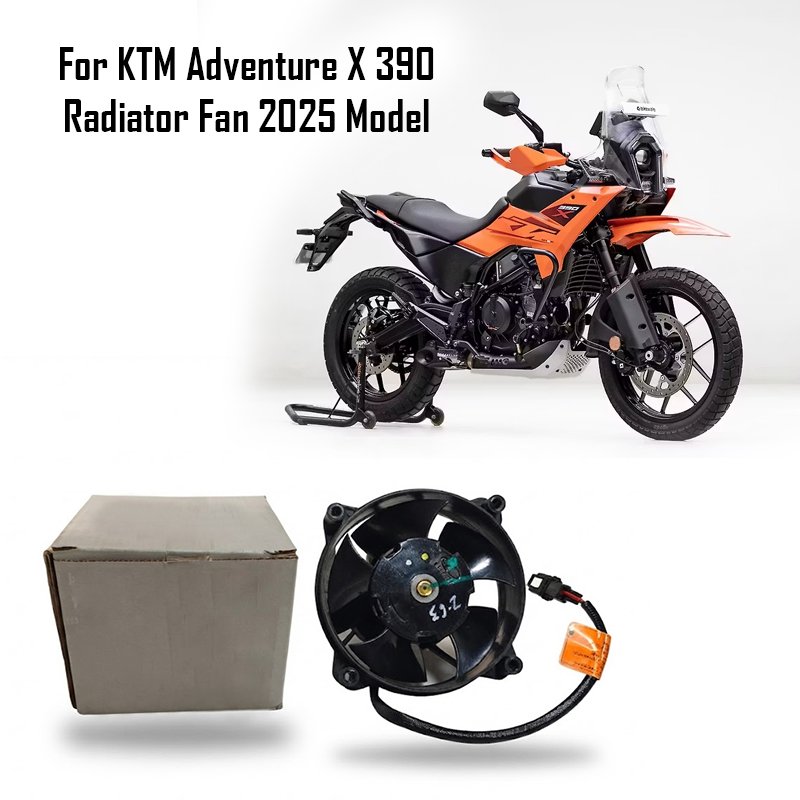 For KTM Adventure X 390 Radiator Fan 2025 Model