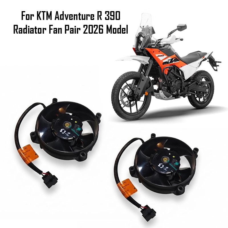 For KTM Adventure R 390 Radiator Fan Pair 2026 Model