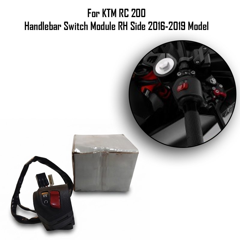 For KTM RC 200 Handlebar Switch Module RH Side 2016-2019 Model