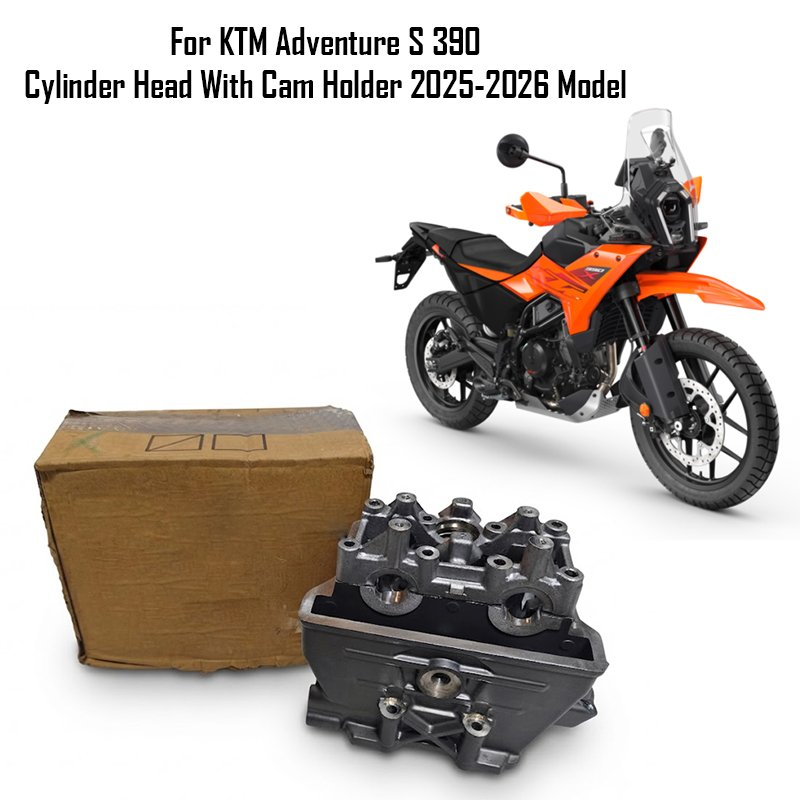 For KTM Adventure S 390 Cylinder Head With Cam Holder 2025-2026 Model