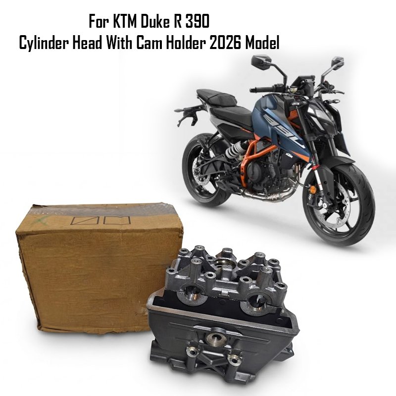 For KTM Duke R 390 Cylinder Head With Cam Holder 2026 Model