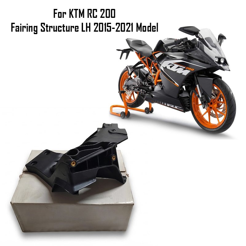For KTM RC 200 Fairing Structure LH 2015-2021 Model