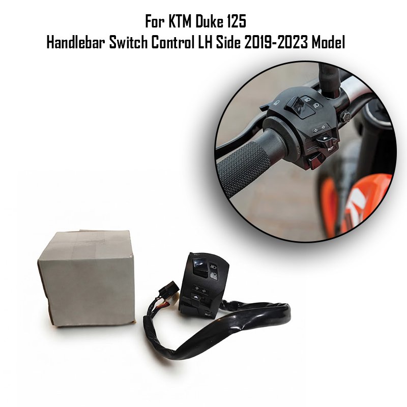 For KTM Duke 125 Handlebar Switch Control LH Side 2019-2023 Model
