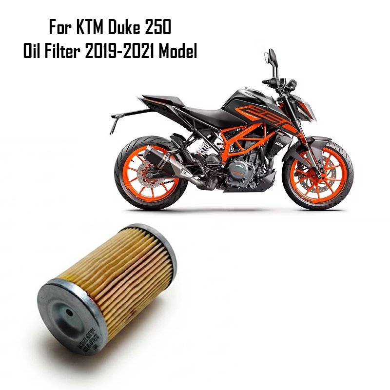 For KTM Duke 250 Oil Filter 2019-2021 Model