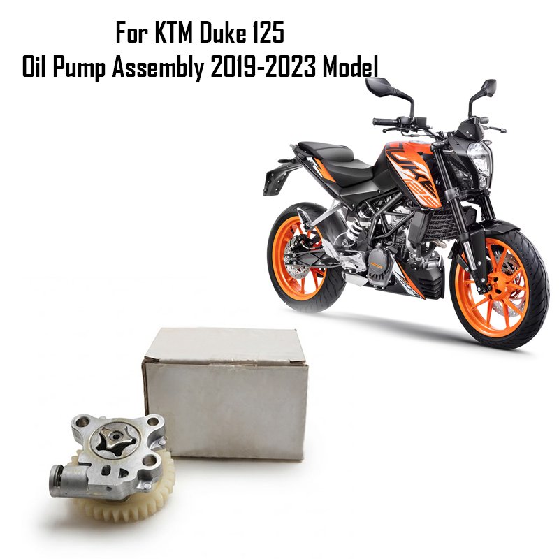 For KTM Duke 125 Oil Pump Assembly 2019-2023 Model