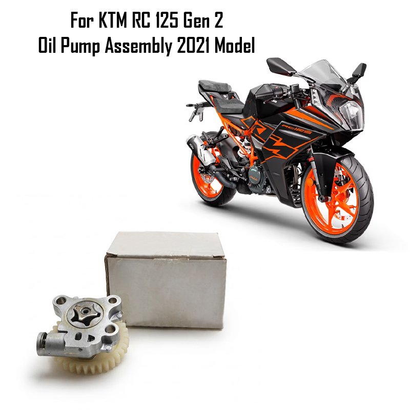 For KTM RC 125 Gen 2 Oil Pump Assembly 2021 Model