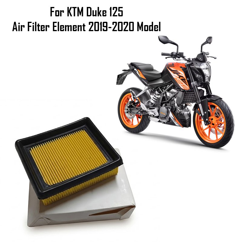 For KTM Duke 125 Air Filter Element 2019-2020 Model