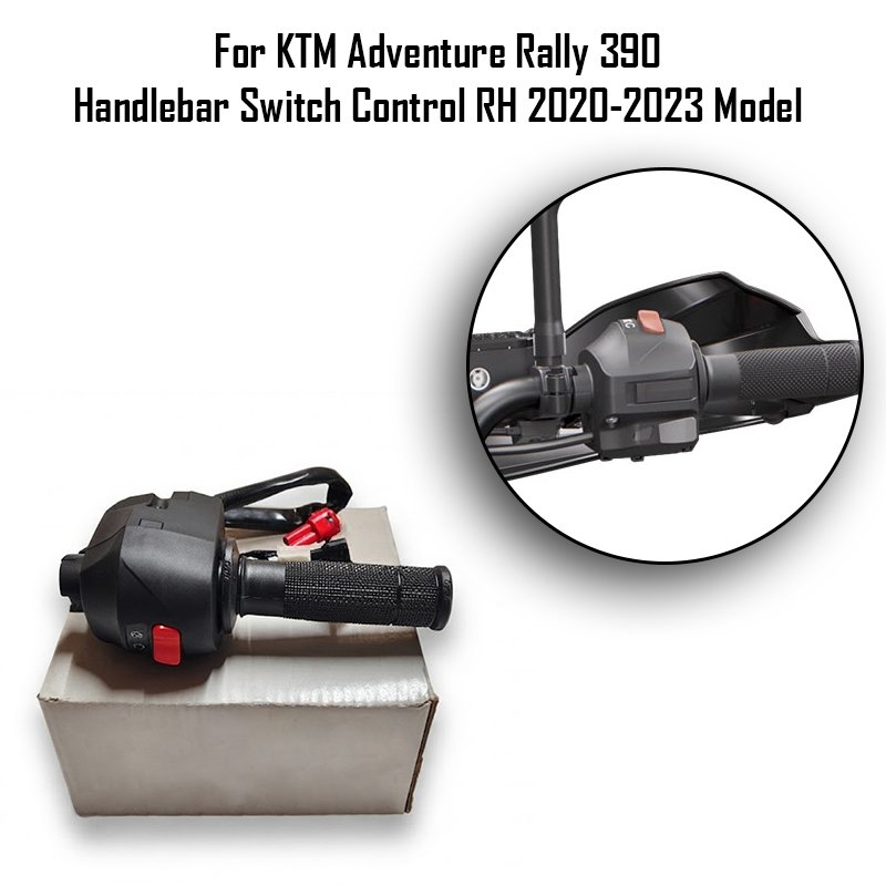 For KTM Adventure Rally 390 Handlebar Switch Control RH 2020-2023 Model