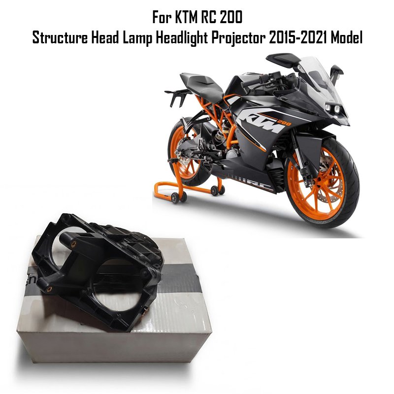 For KTM RC 200 Structure Head Lamp Headlight Projector 2015-2021 Model