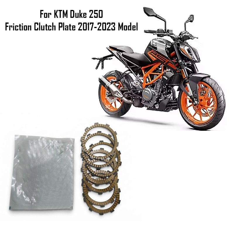 For KTM Duke 250 Friction Clutch Plate 2017-2023 Model