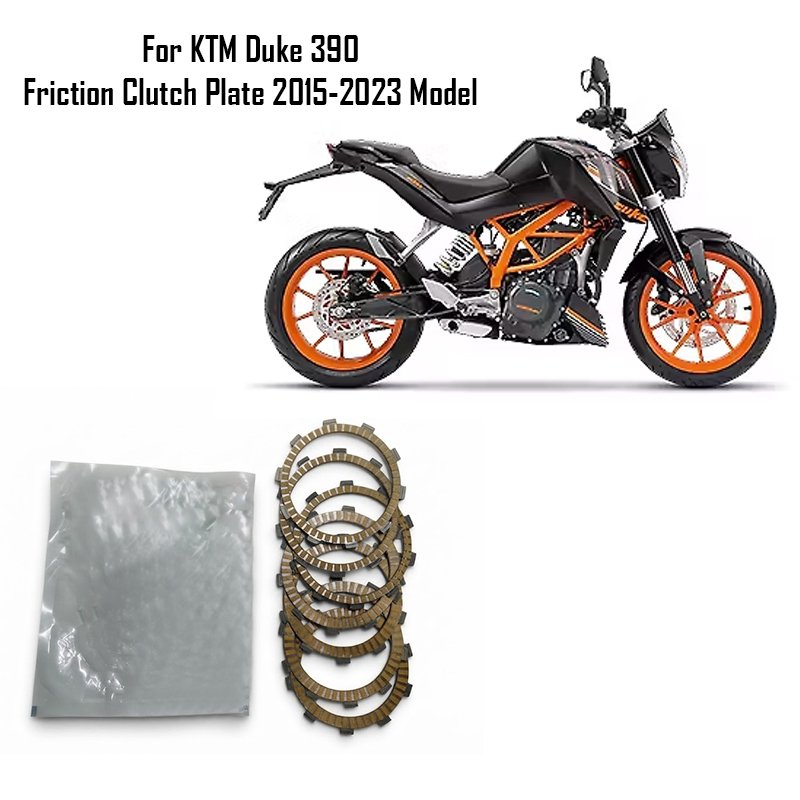 For KTM Duke 390 Friction Clutch Plate 2015-2023 Model