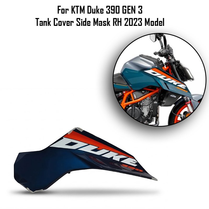 For KTM Duke 390 GEN 3 Tank Cover Side Mask RH 2023 Model